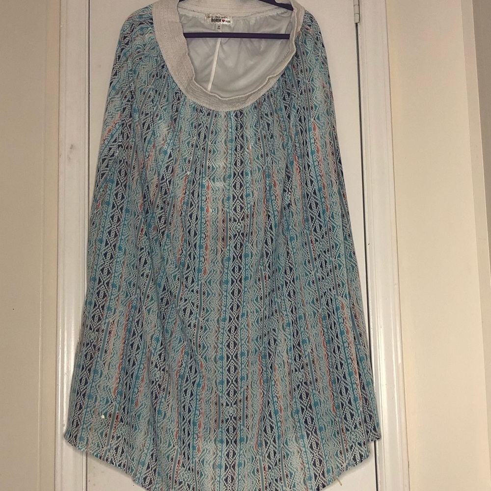 Multicolor skirt never worn3x